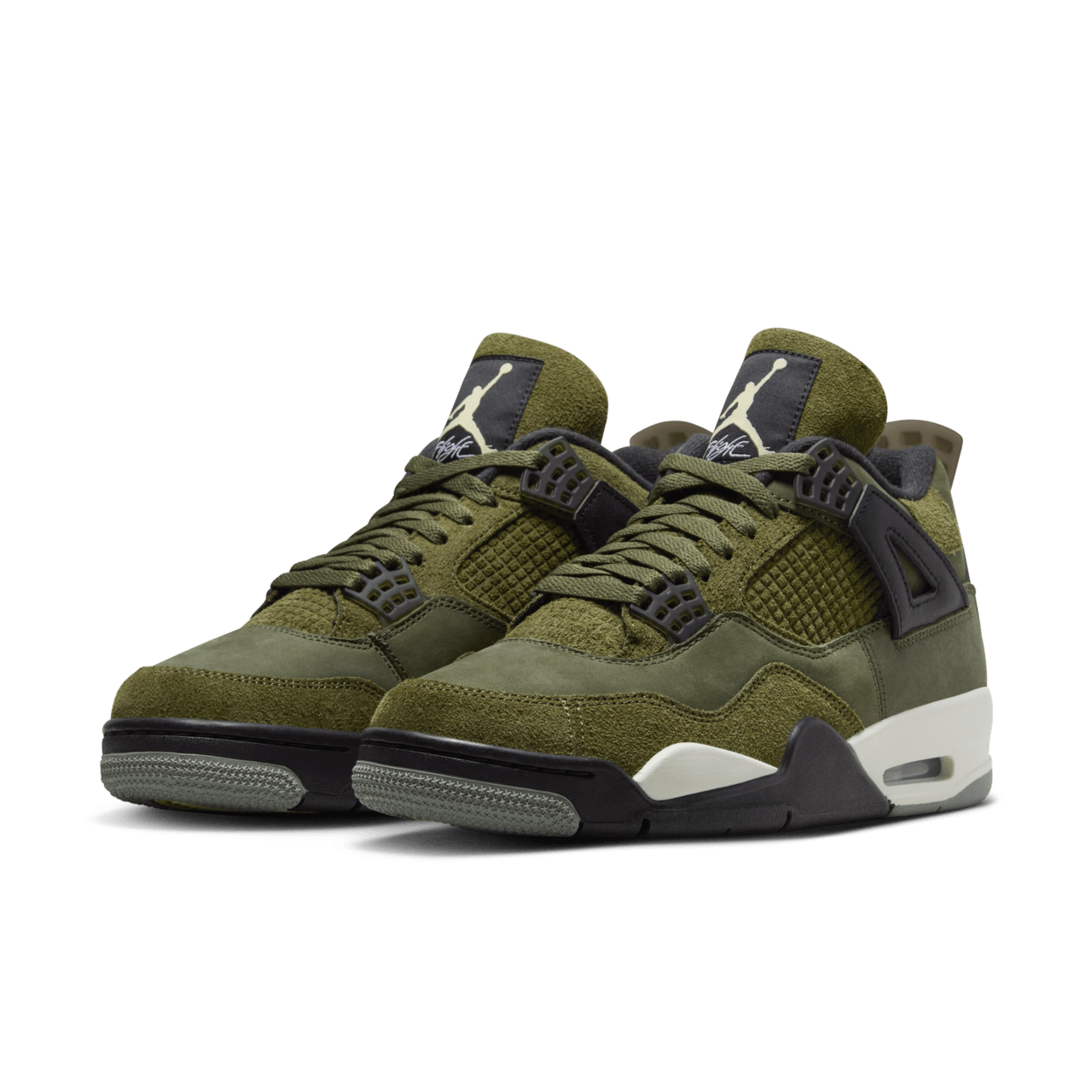 Fecha de lanzamiento de las Air Jordan 4 Craft "Olive" (FB9927-200)