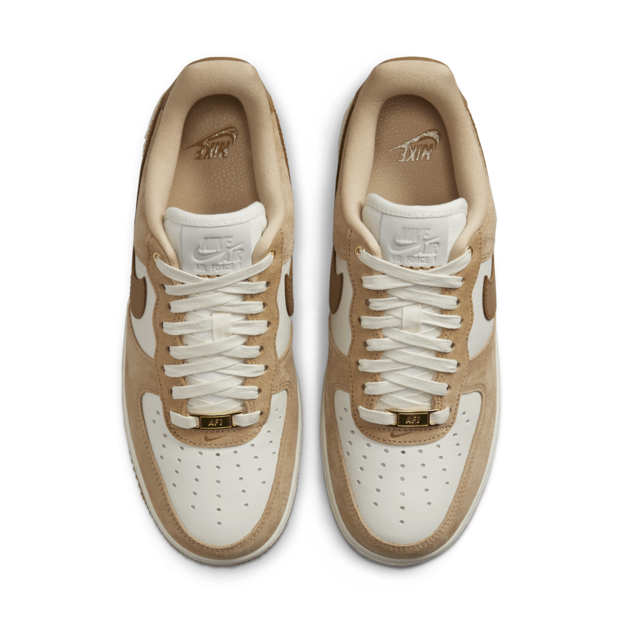 Women's Air Force 1 'Flax' (DX1193-200) Release Date. Nike SNKRS