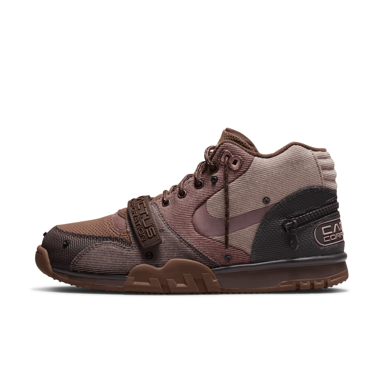 Air Trainer 1 x CACT.US CORP 'Archaeo Brown and Rust Pink' (DR7515-200) 發售日期