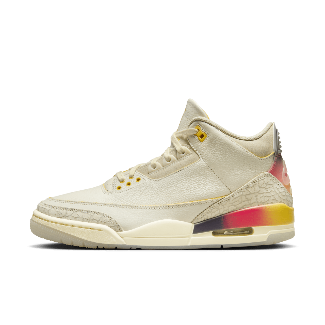 วันเปิดตัว Air Jordan 3 x J Balvin "Sunset" (FN0344-901) 