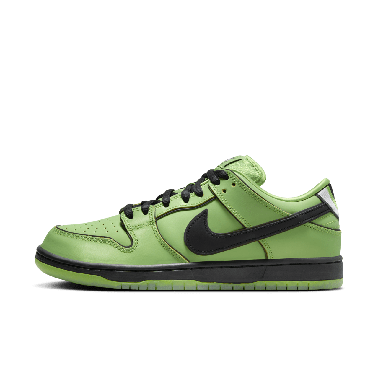 วันเปิดตัว Nike SB Dunk Low Pro x Powerpuff Girls "Buttercup" (FZ8319-300)