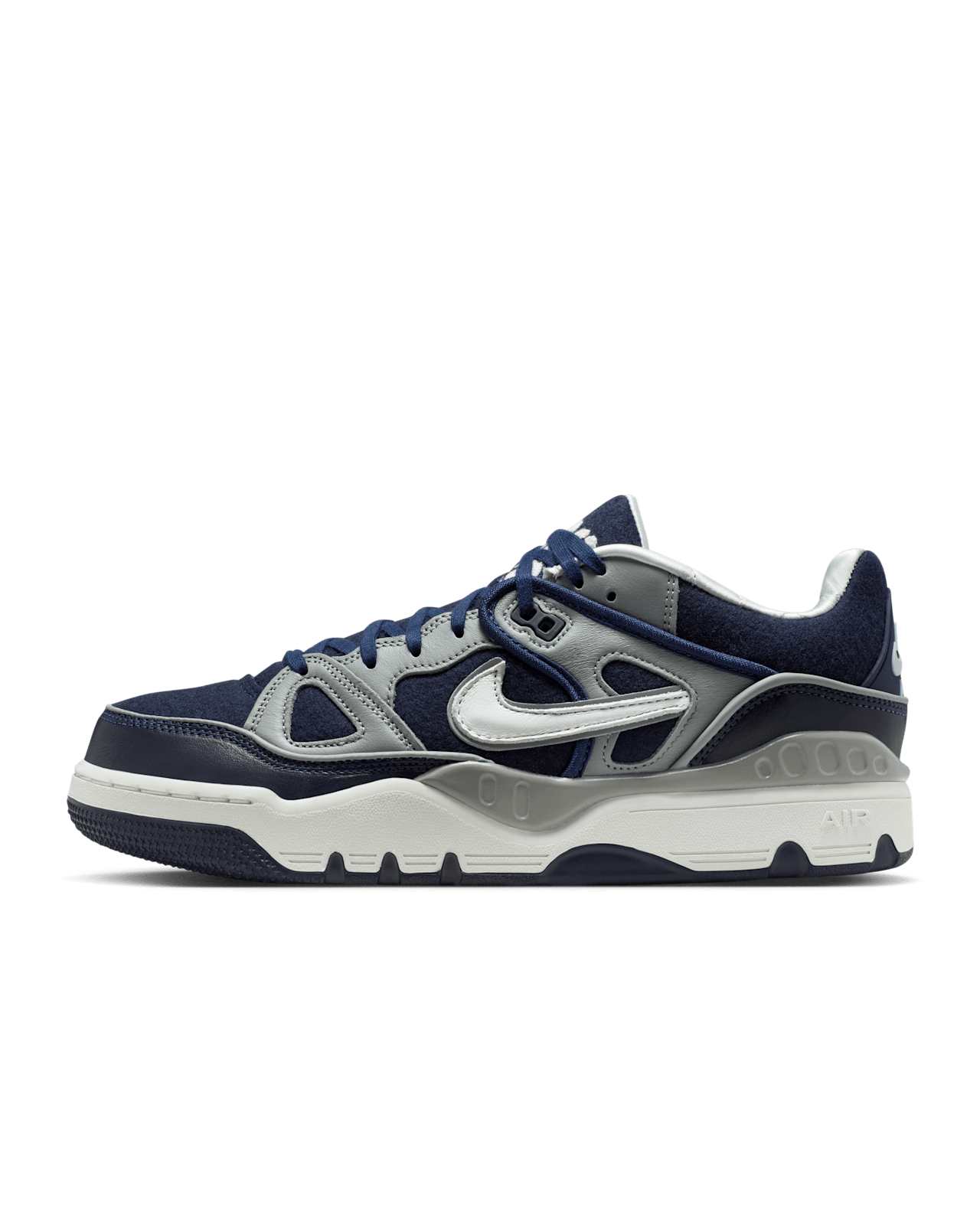 【NIKE公式】エア フォース 3 LOW x NIGO 'Midnight Navy and Shadow Grey' (HV5032-400) 発売日