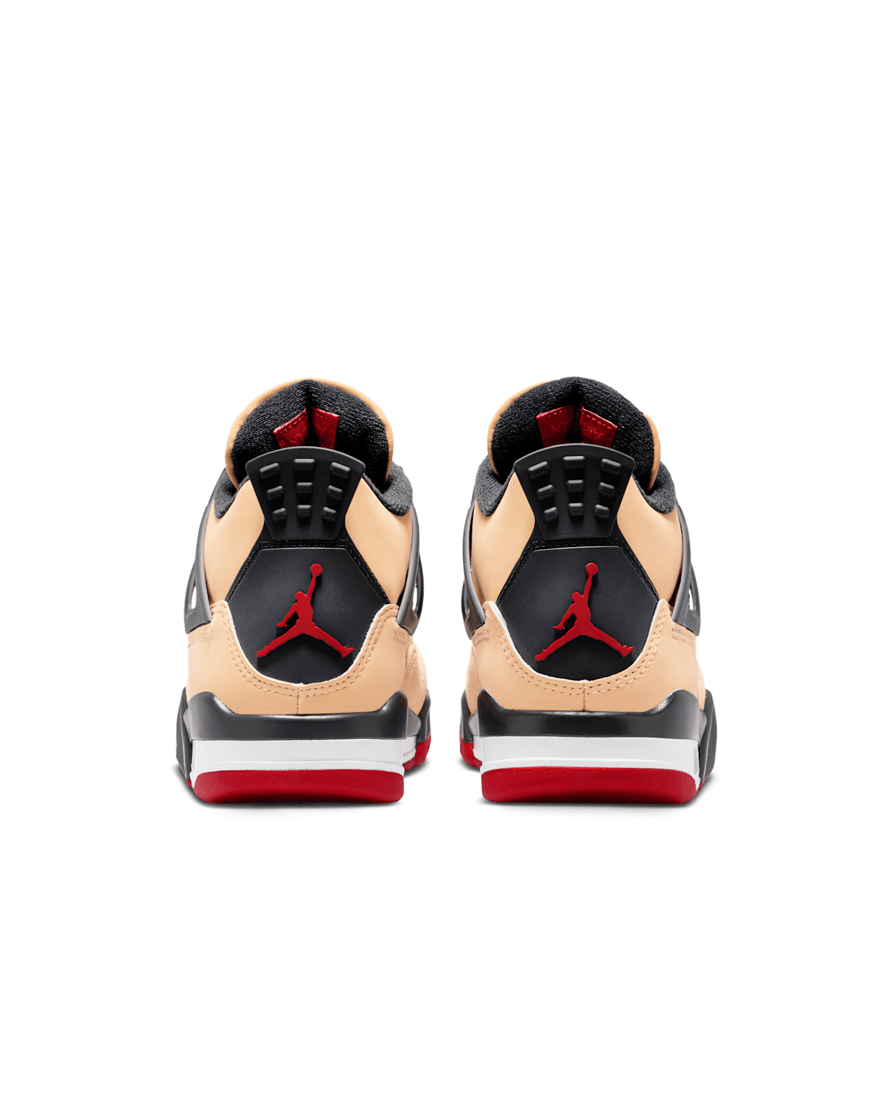 Fecha de lanzamiento del Air Jordan 4 "Sesame and Black" para niños grandes (IH2094-200)