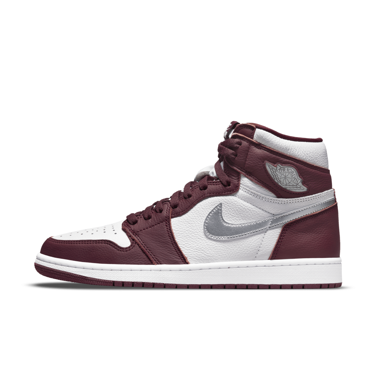 Ημερομηνία κυκλοφορίας του Air Jordan 1 "Bordeaux " (555088-611)