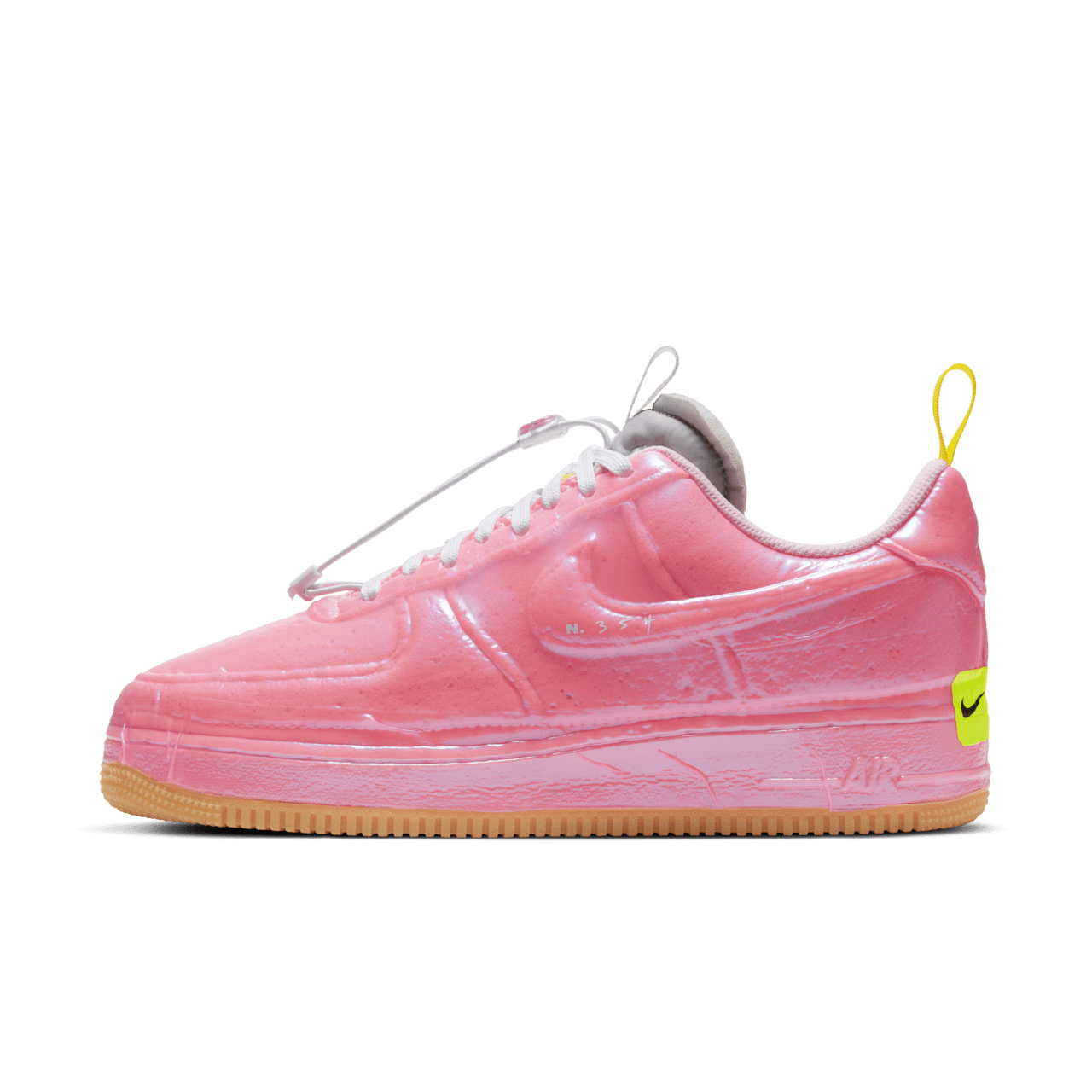 【NIKE公式】エア フォース 1 エクスぺリメンタル 'Racer Pink' (CV1754-600 / AF 1 EXPERIMENTAL)