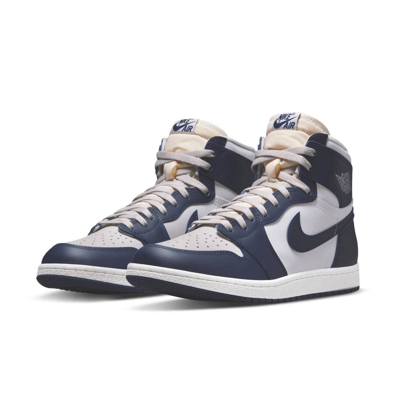 Air Jordan 1 High '85 "College Navy" (BQ4422-400) Lansman Tarihi