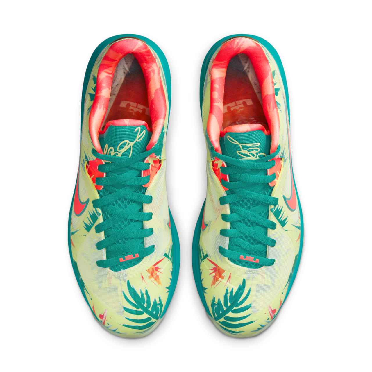 Fecha de lanzamiento del LeBron IX Low "White Lime and Bright Mango" (DO9355-300)