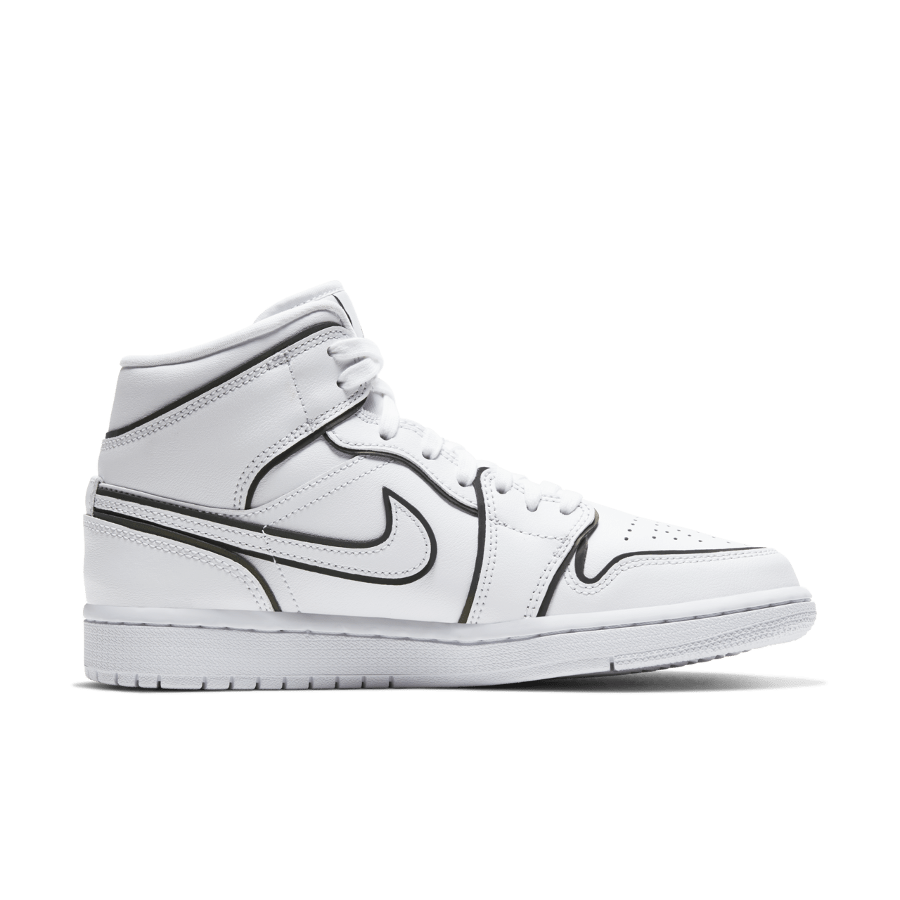 Women’s Air Jordan 1 Mid 'White Lightning' Release Date