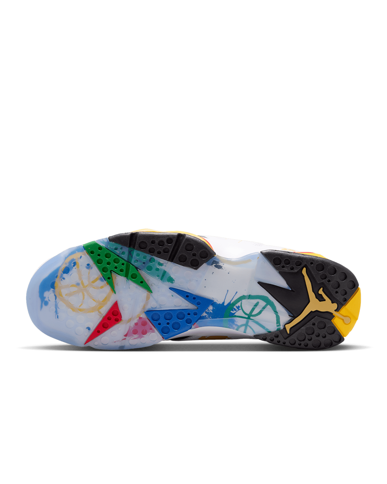 Air Jordan 7 Retro 'Miró' 'White and Multi-Color' (IQ6573-100) – releasedatum