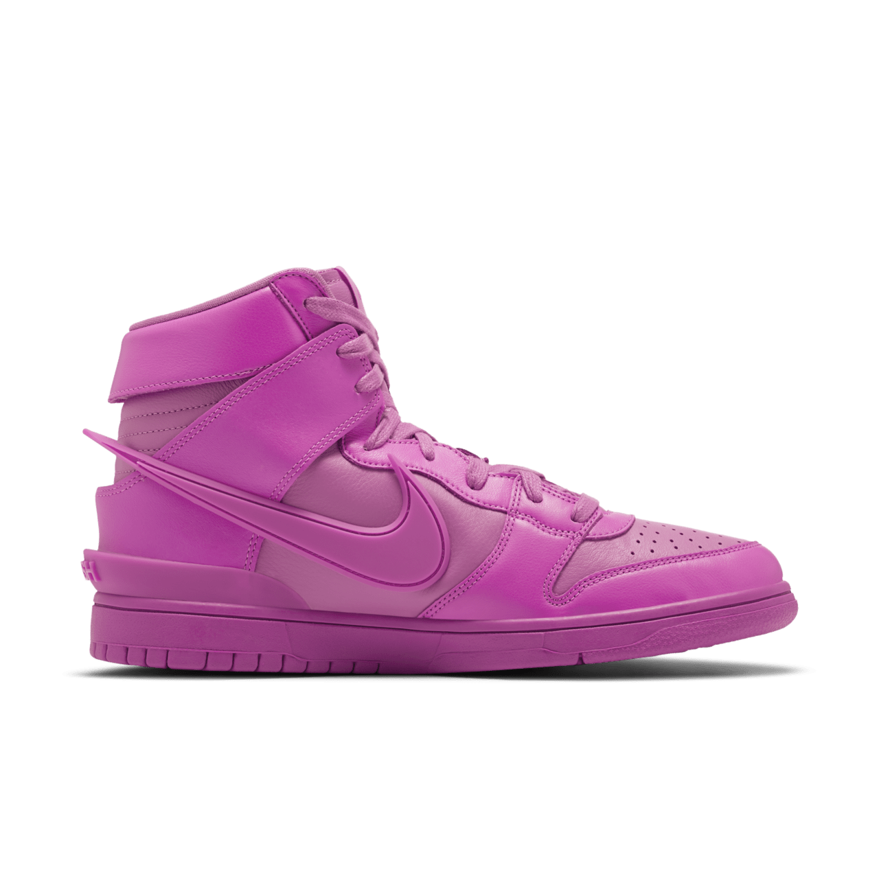 Fecha de lanzamiento del Dunk High x AMBUSH "Cosmic Fuchsia"