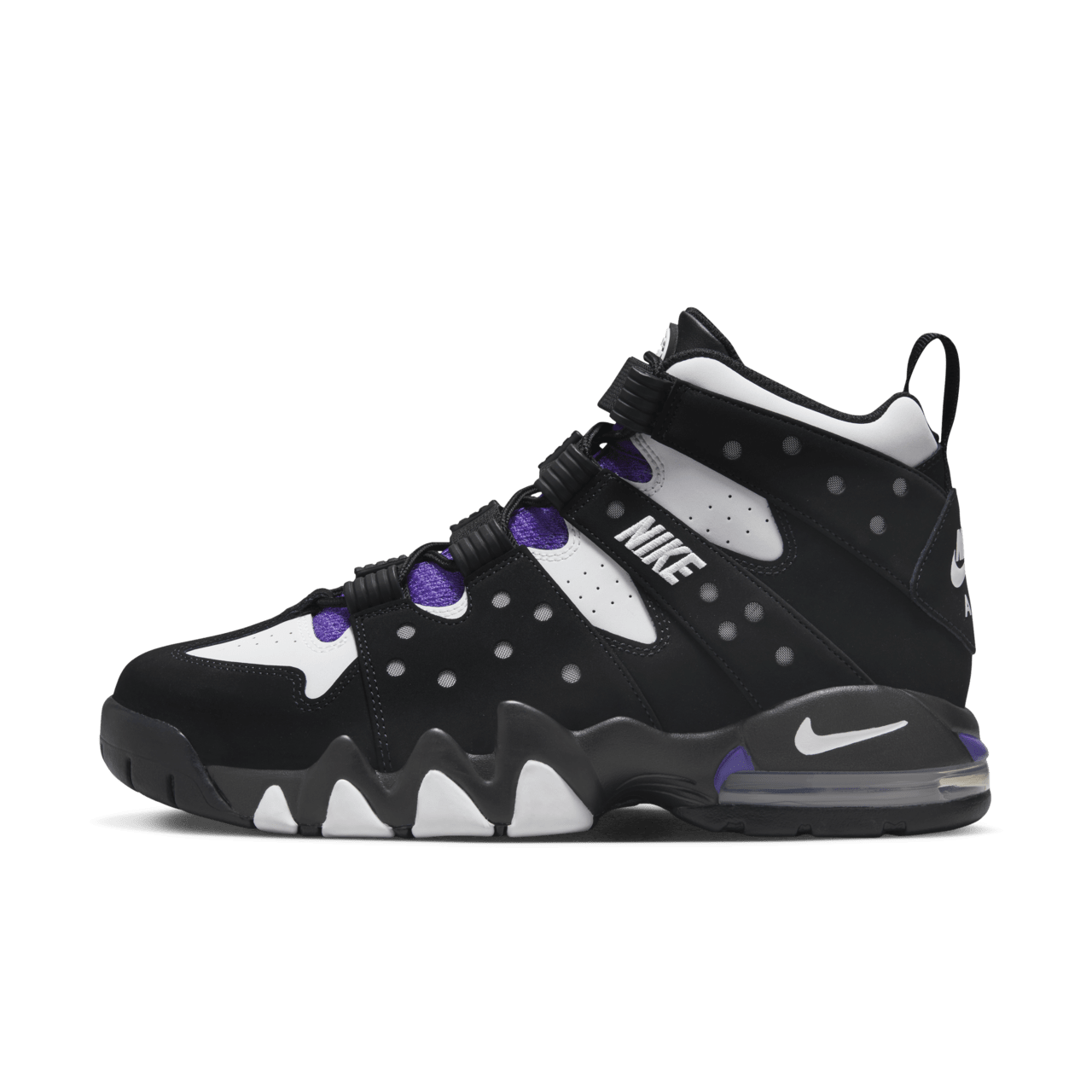 Air Max2 CB '94 "Black and Pure Purple" (FQ8233-001) – Erscheinungsdatum