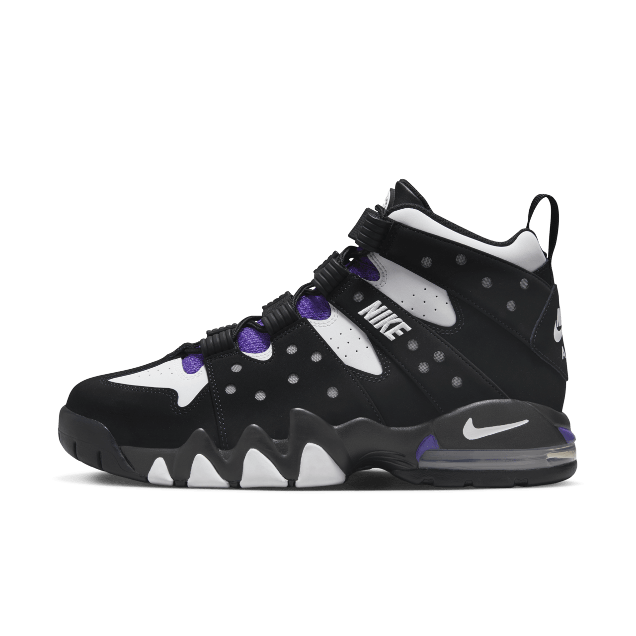 Data de llançament de les Air Max2 CB '94 "Black and Pure Purple" (FQ8233-001)