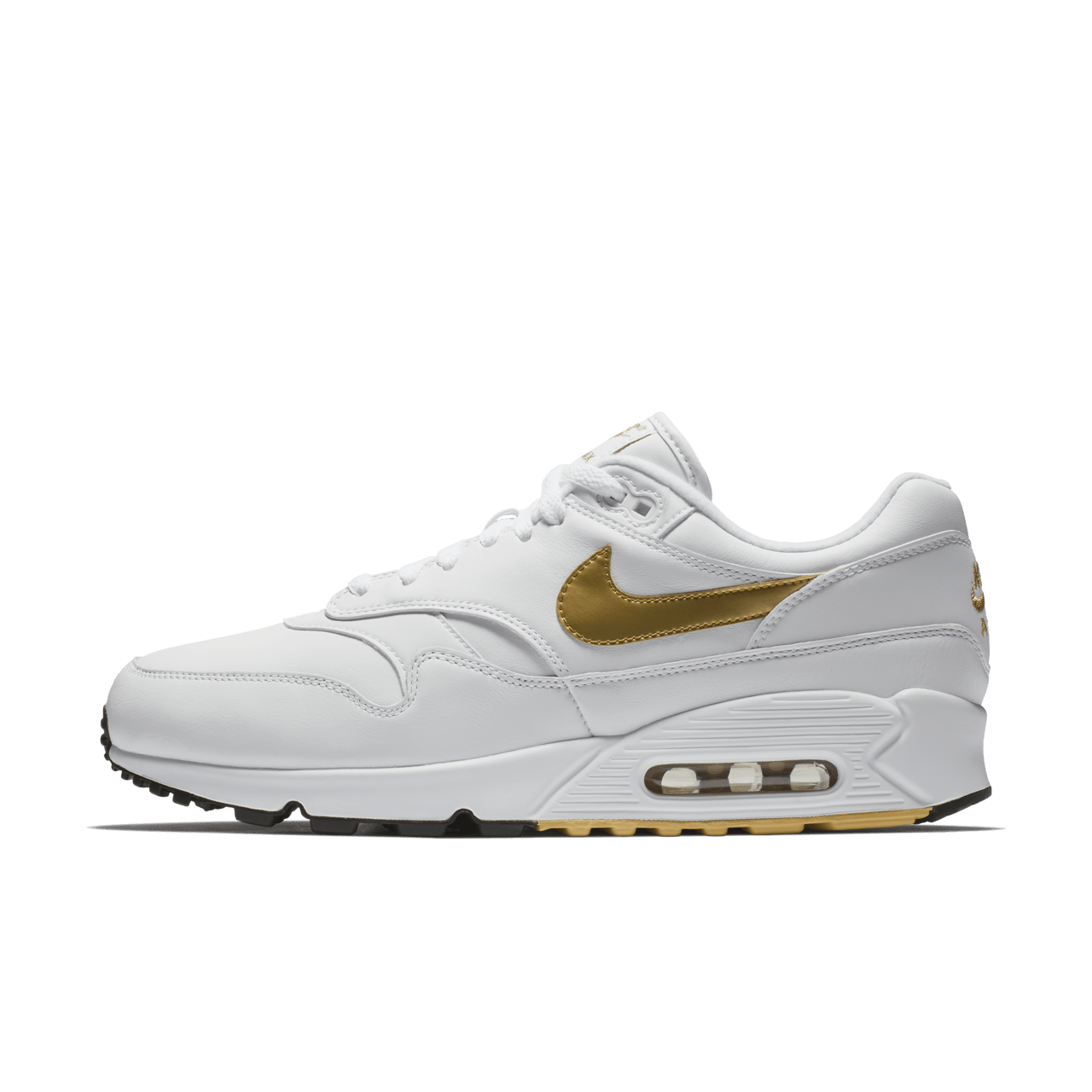 Nike air max in gold on sale