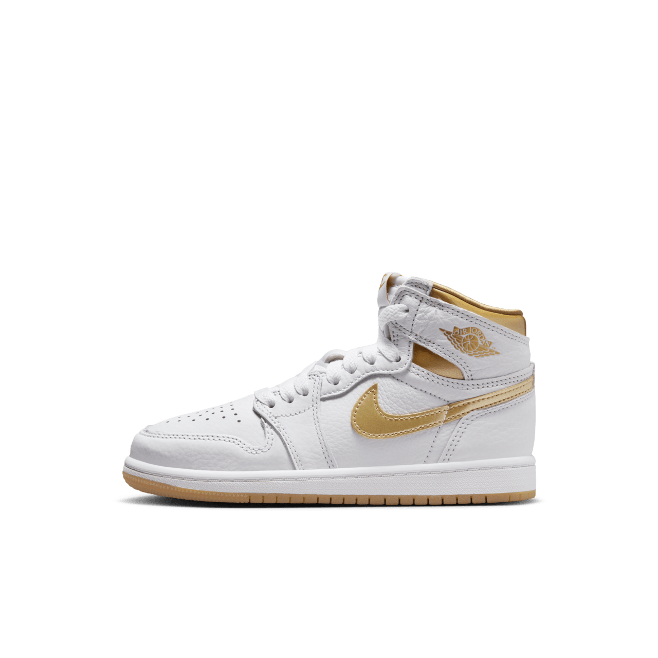 女款 Air Jordan 1 高筒鞋 OG 'White and Gold' (FD2596-107) 發售日期