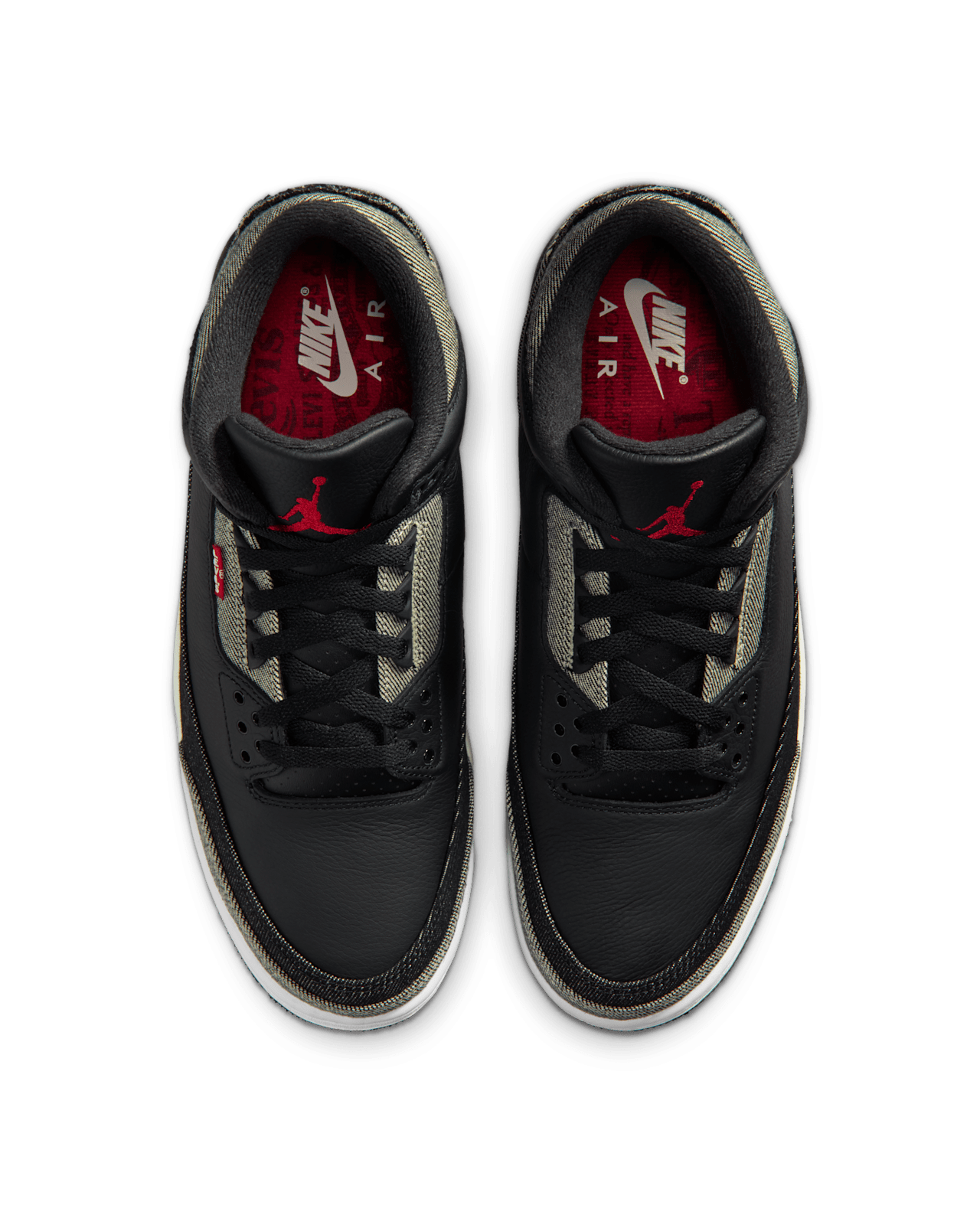 Nike Air Jordan 3 Levi’s Black Levi's x Air Jordan 3 Retro SP Black Denim for Sale | Authenticity