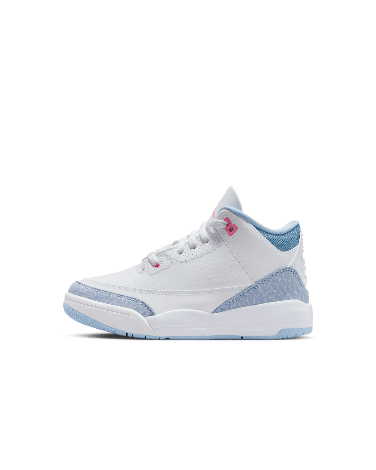 Fecha de lanzamiento de los Air Jordan 3 "White and Cobalt Bliss" (HQ0784-101)
