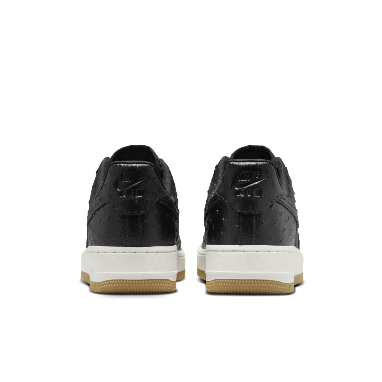 Women's Air Force 1 '07 LX 'Black' (DZ2708-002) release date