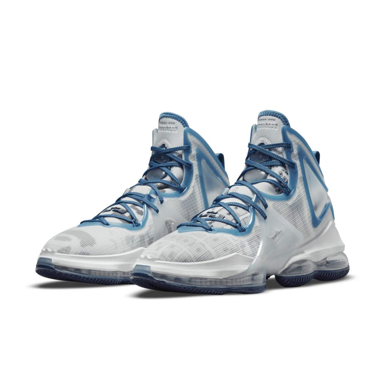 【NIKE公式】レブロン 19 'White and Dutch Blue' (DC9338-100 / LEBRON 19)