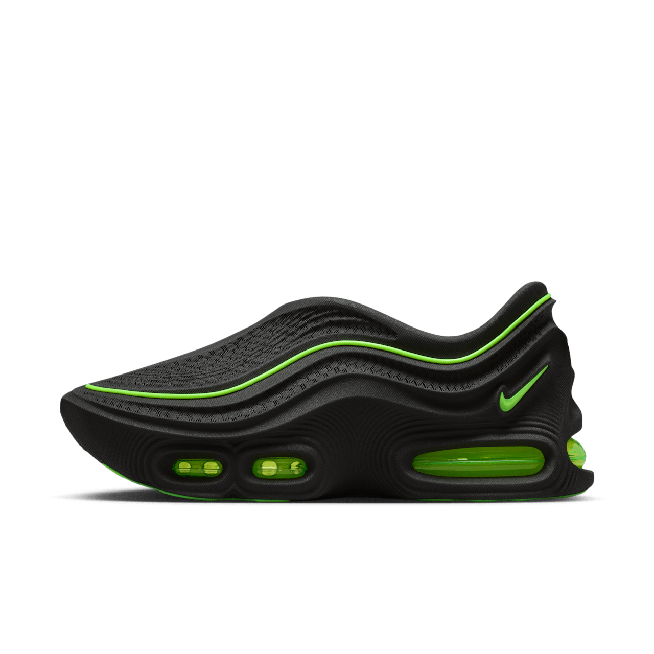 Fecha de lanzamiento de los AIRMAX 95000 "Black and Volt" (IR1113-001)