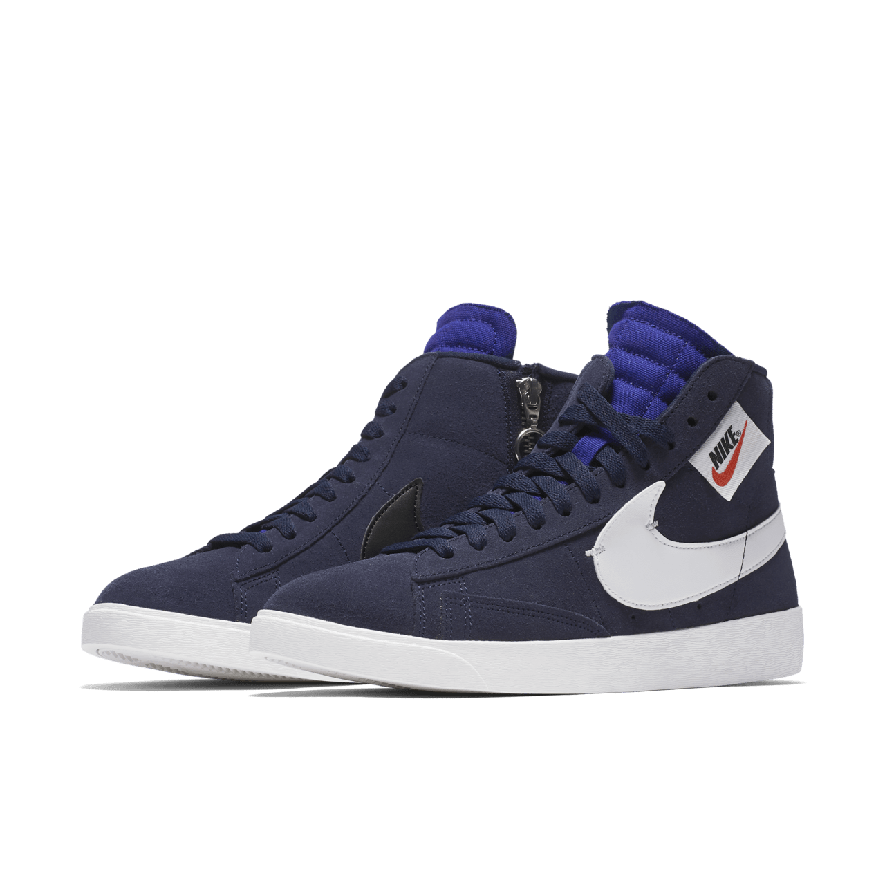 Women s Blazer Mid Rebel Blackened Blue Deep Royal Blue Release Date. Nike SNKRS