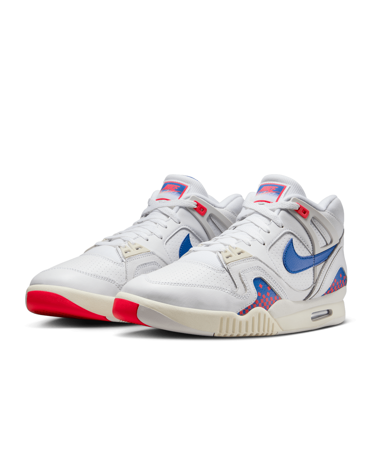 【NIKE公式】エア テック チャレンジ 2 'White and Laser Crimson' (FZ9033-102 / AIR TECH CHALLENGE II QS)
