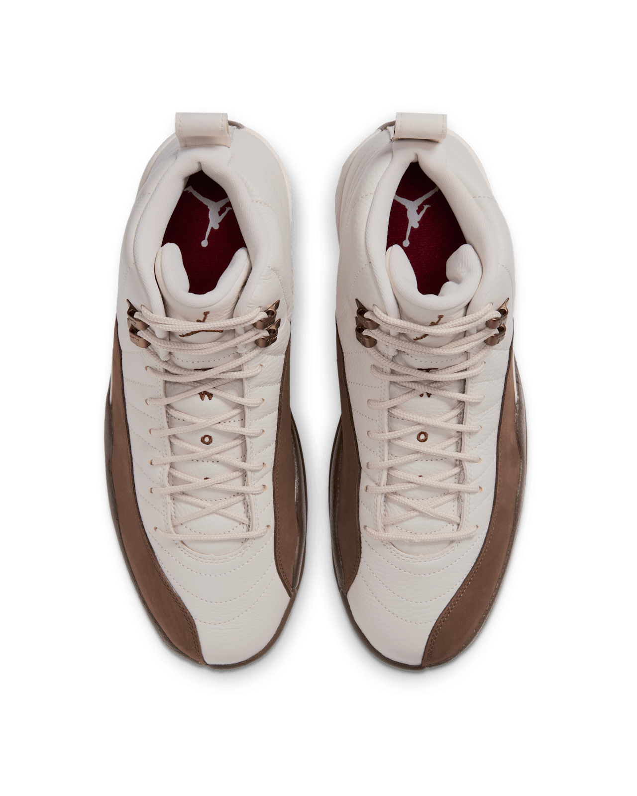 วันเปิดตัว Air Jordan 12 "Fireside" 'Light Orewood Brown and Cacao Wow' (CT8013-105)