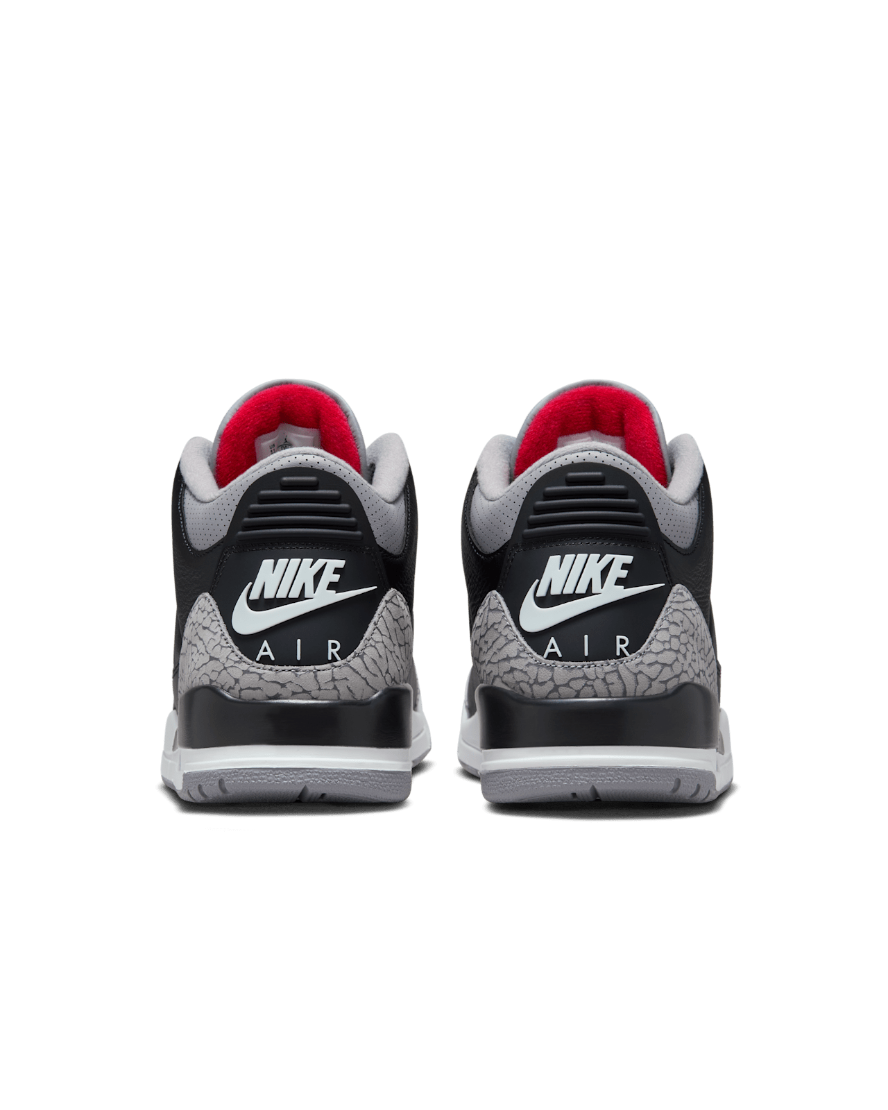 【NIKE公式】エア ジョーダン 3 'Black Cement' (DN3707-010 / AJ 3 RETRO)