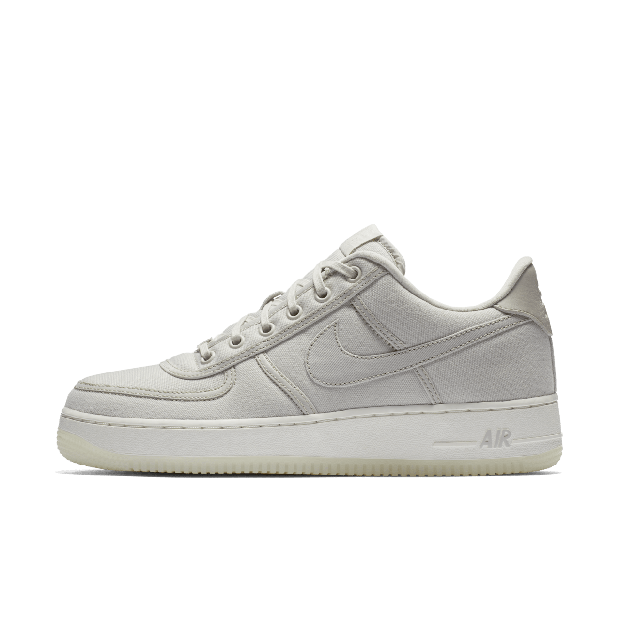 Nike Air Force 1 Low Retro Canvas 'Light Bone & Sail' Release Date