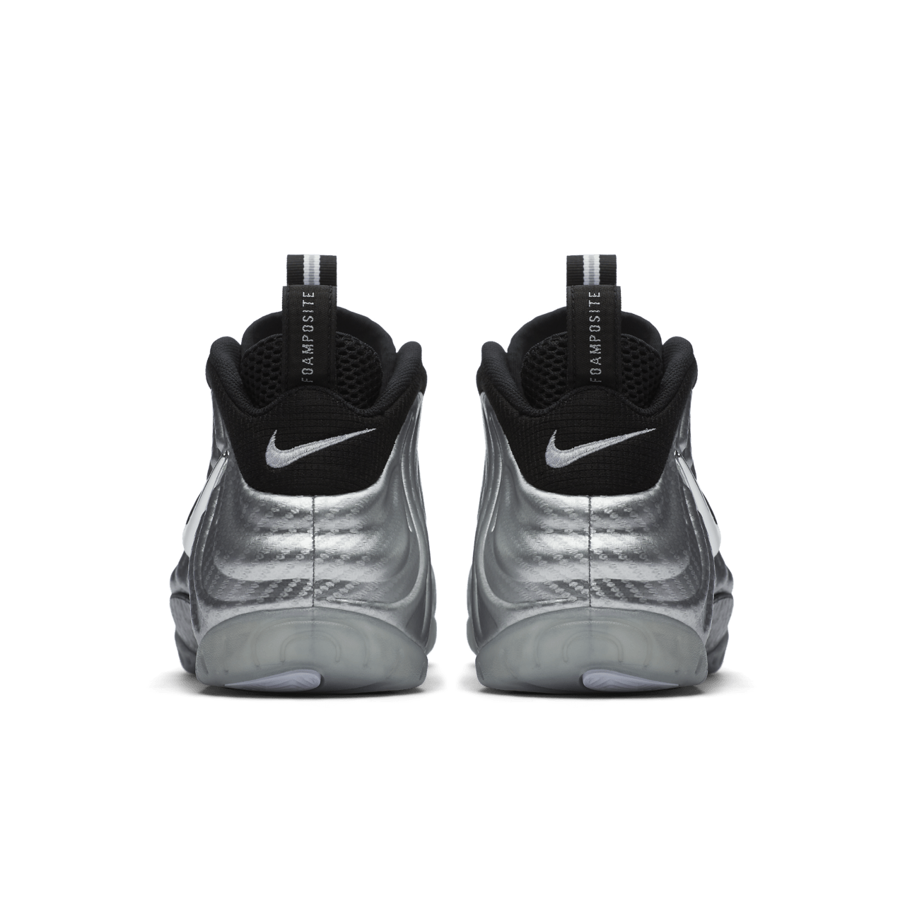 Nike Air Foamposite Pro Metallic Silver Nike SNKRS