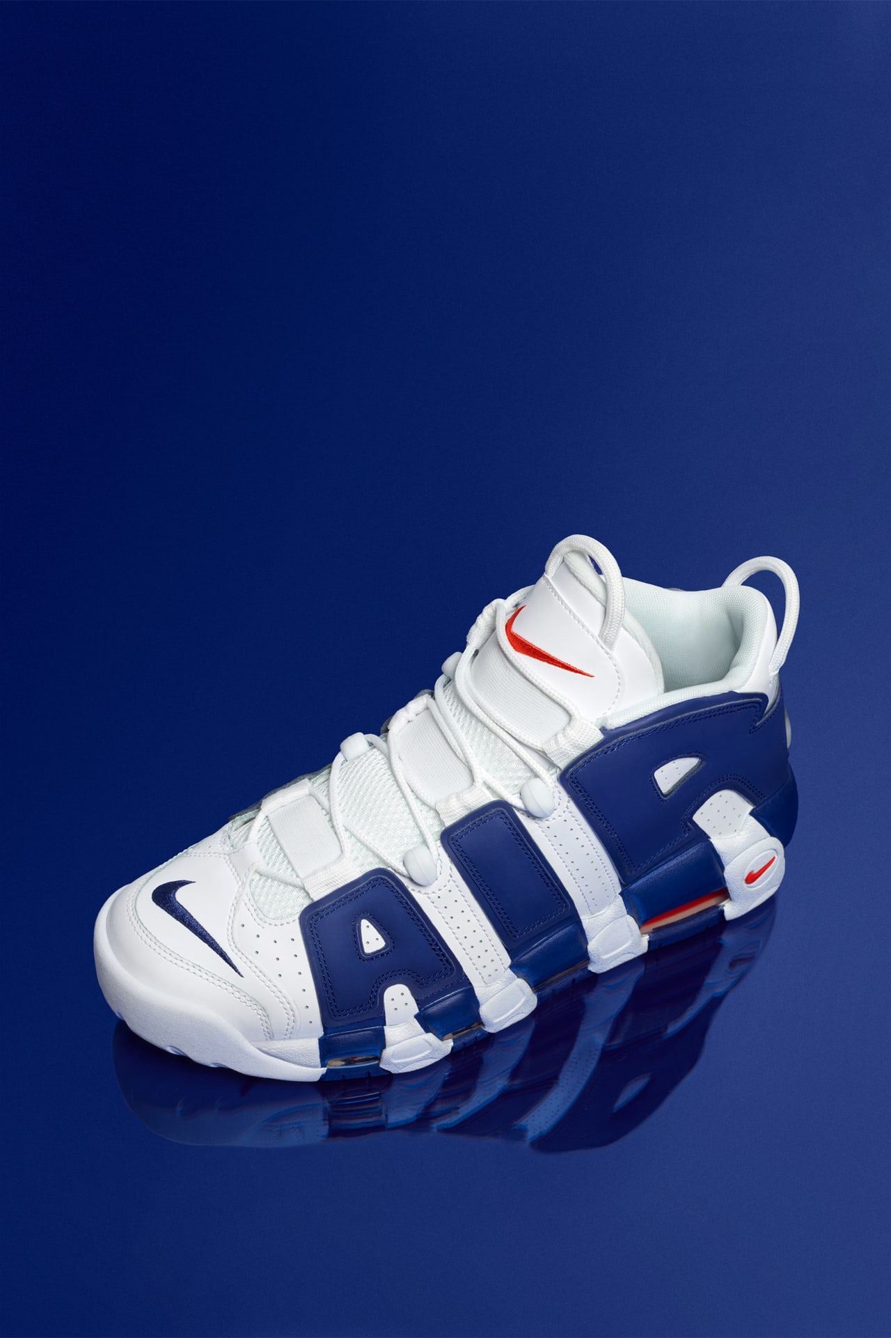 Nike air uptempo 96 donna blu online