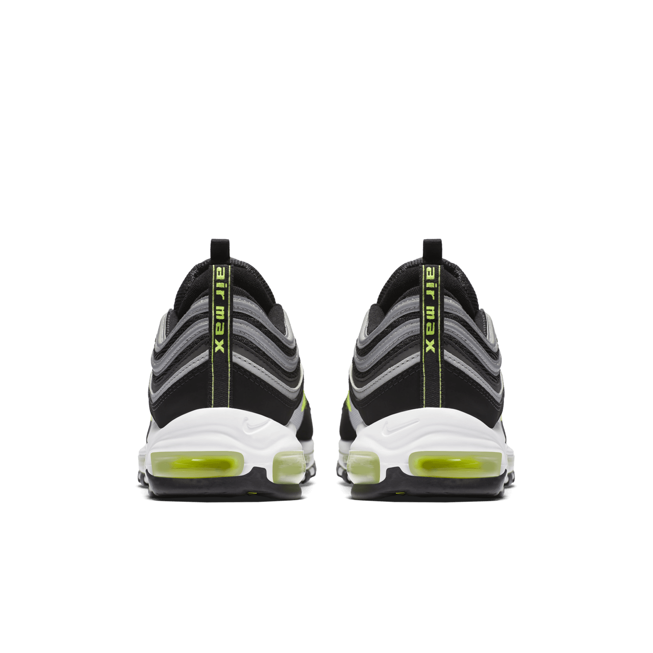 Nike Air Max 97 Black Volt Release Date. Nike SNKRS