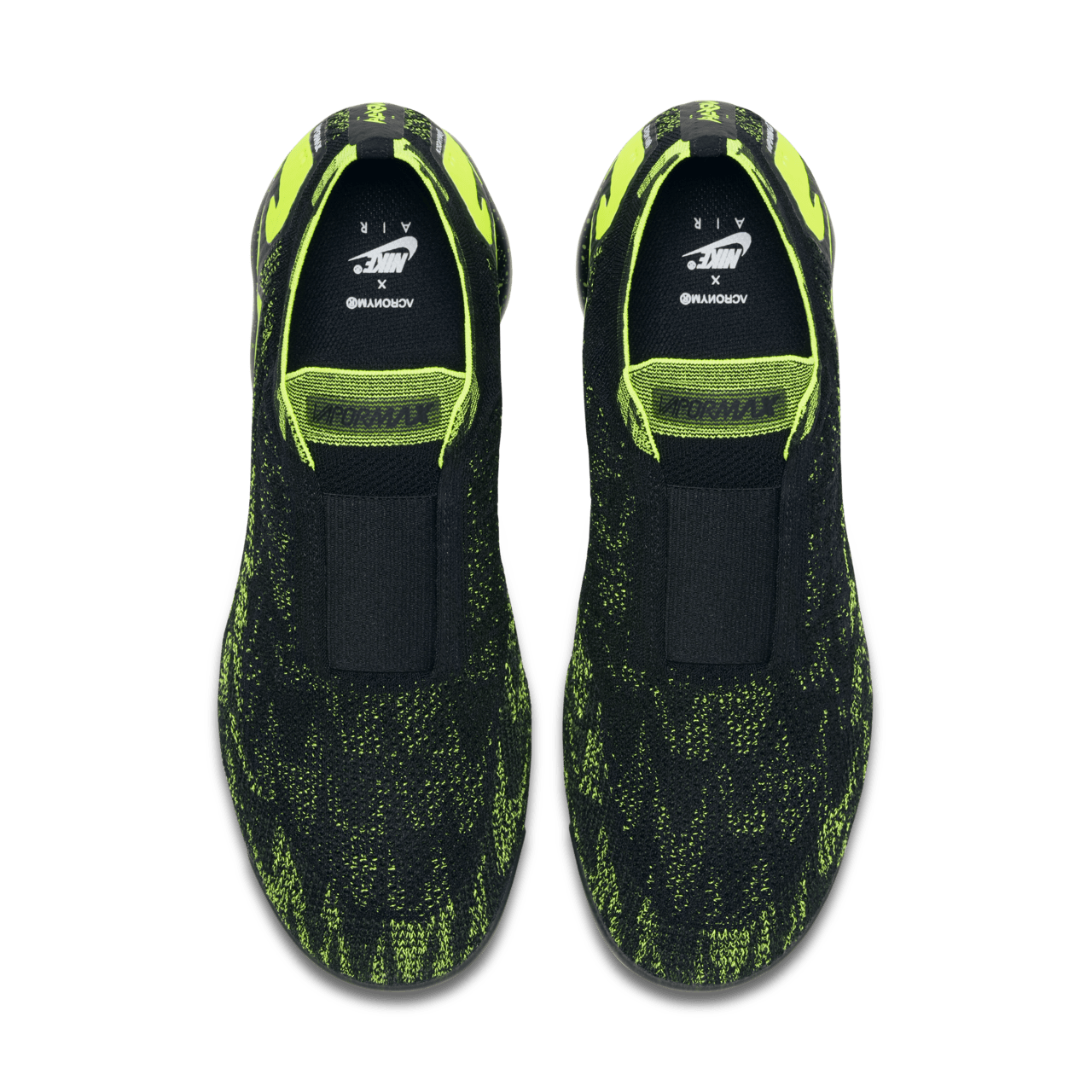 Nike Air Vapormax Moc 2 Acronym Black Volt Release Date. Nike SNKRS