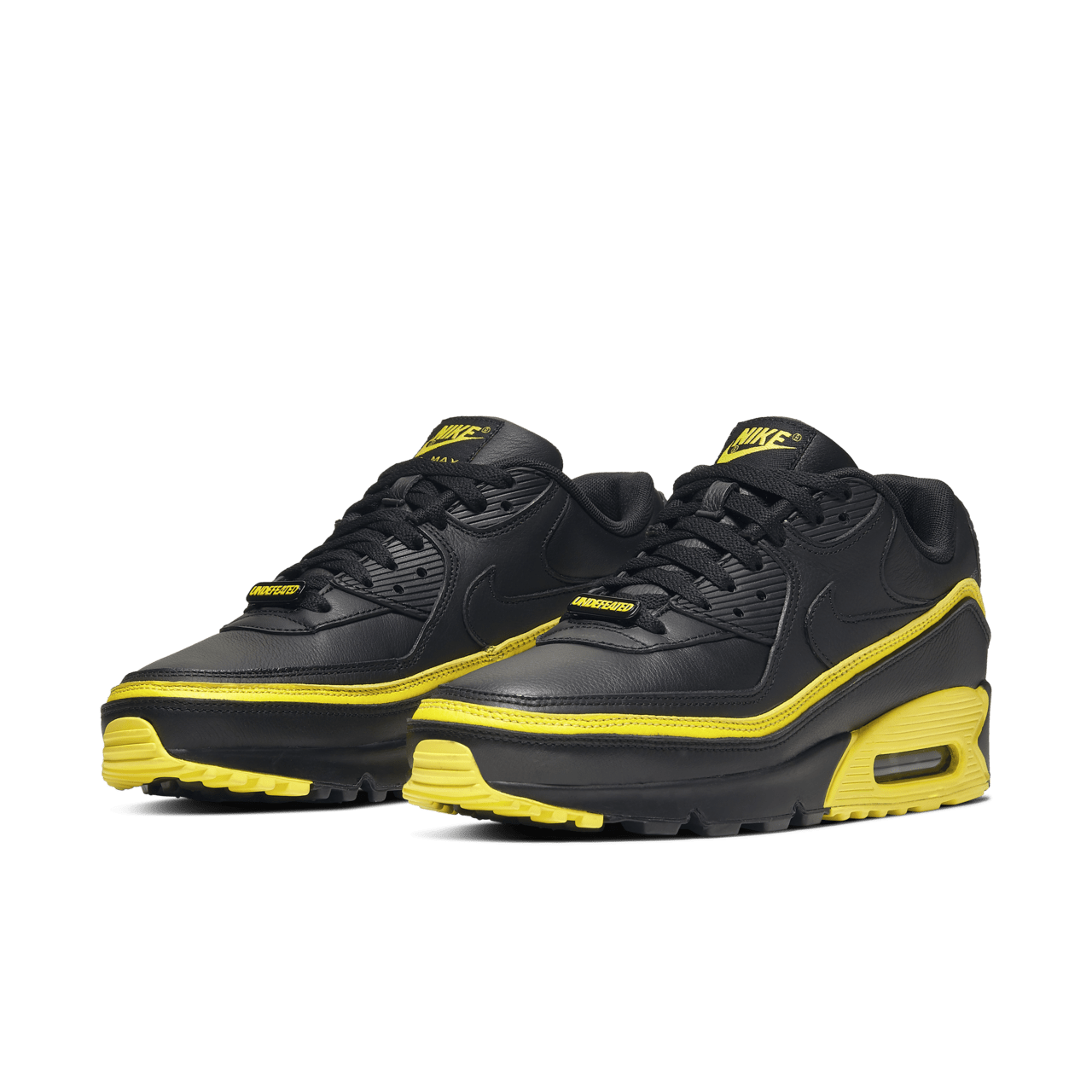 Air Max 90 x Undefeated 'Black/Opti Yellow' Release Date