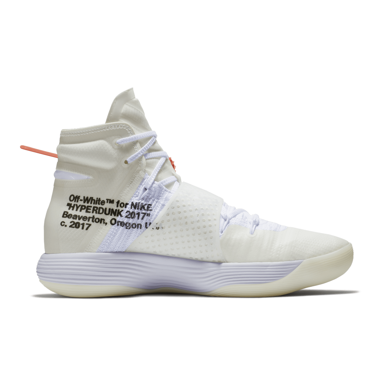 Nike hyperdunk 2017 flyknit off white best sale