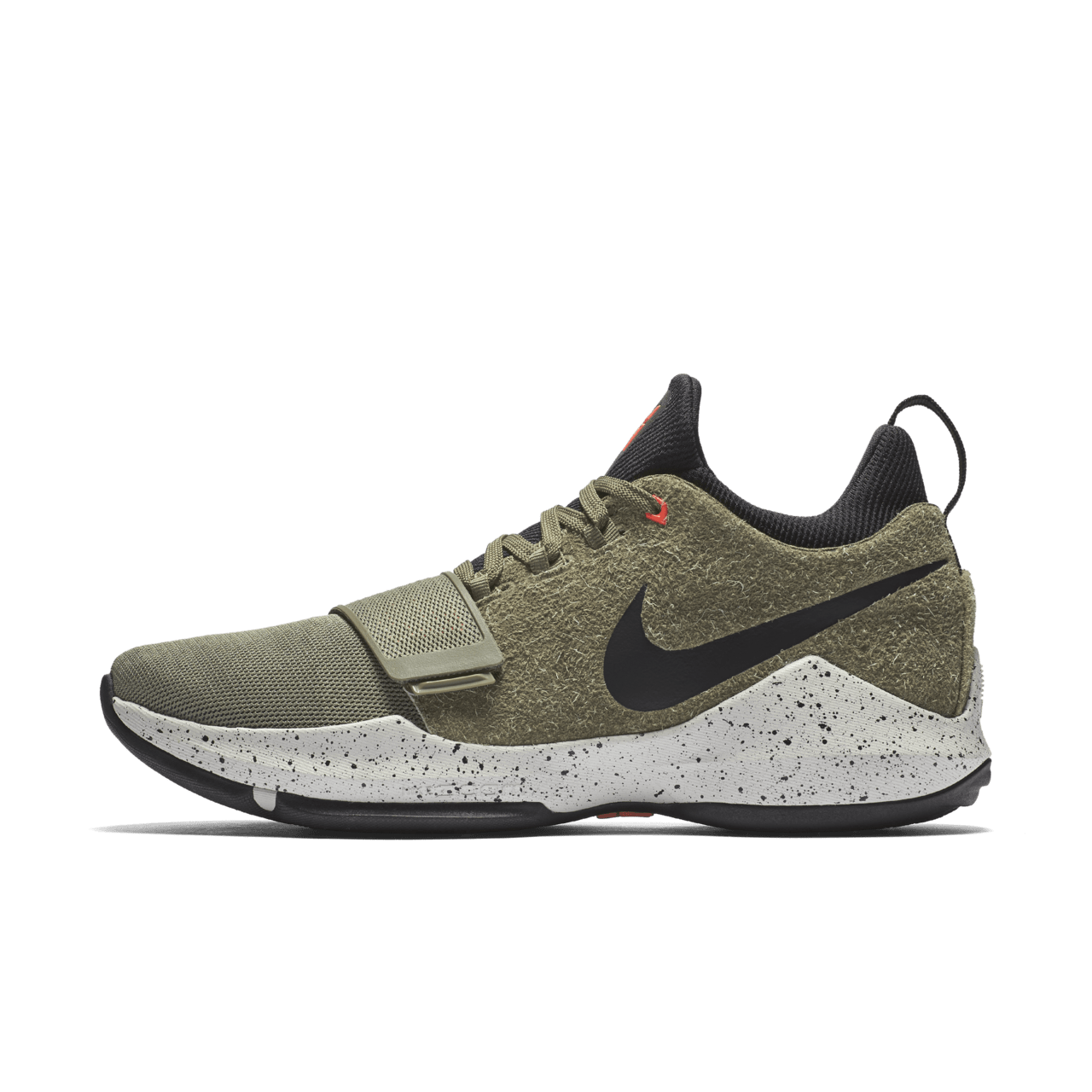 Nike PG1 Elements Medium Olive Black Release Date. Nike SNKRS