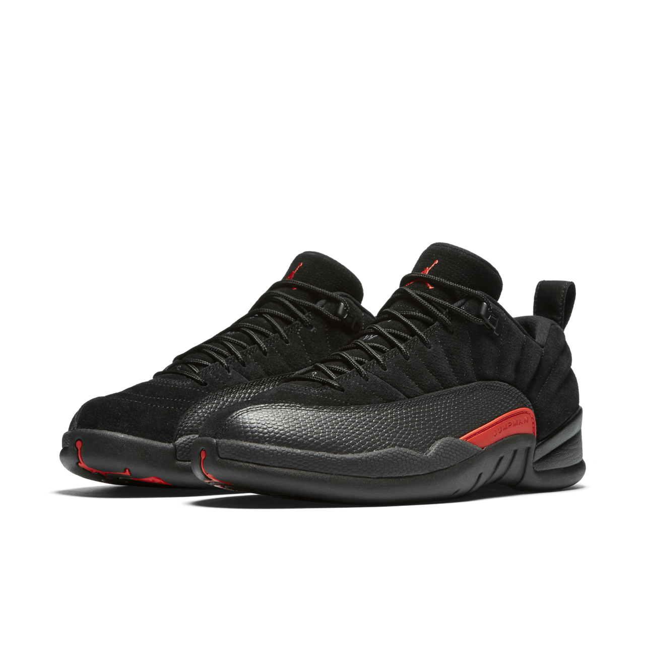 Air Jordan 12 Retro Low Black Max Orange Nike SNKRS