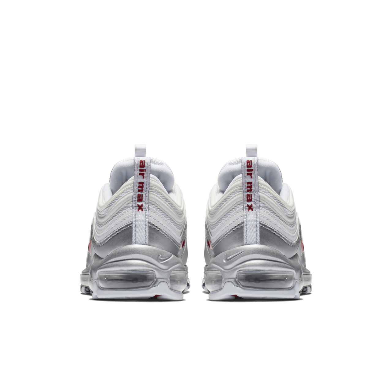 Nike Air Max 97 'Metallic Silver & White' Release Date