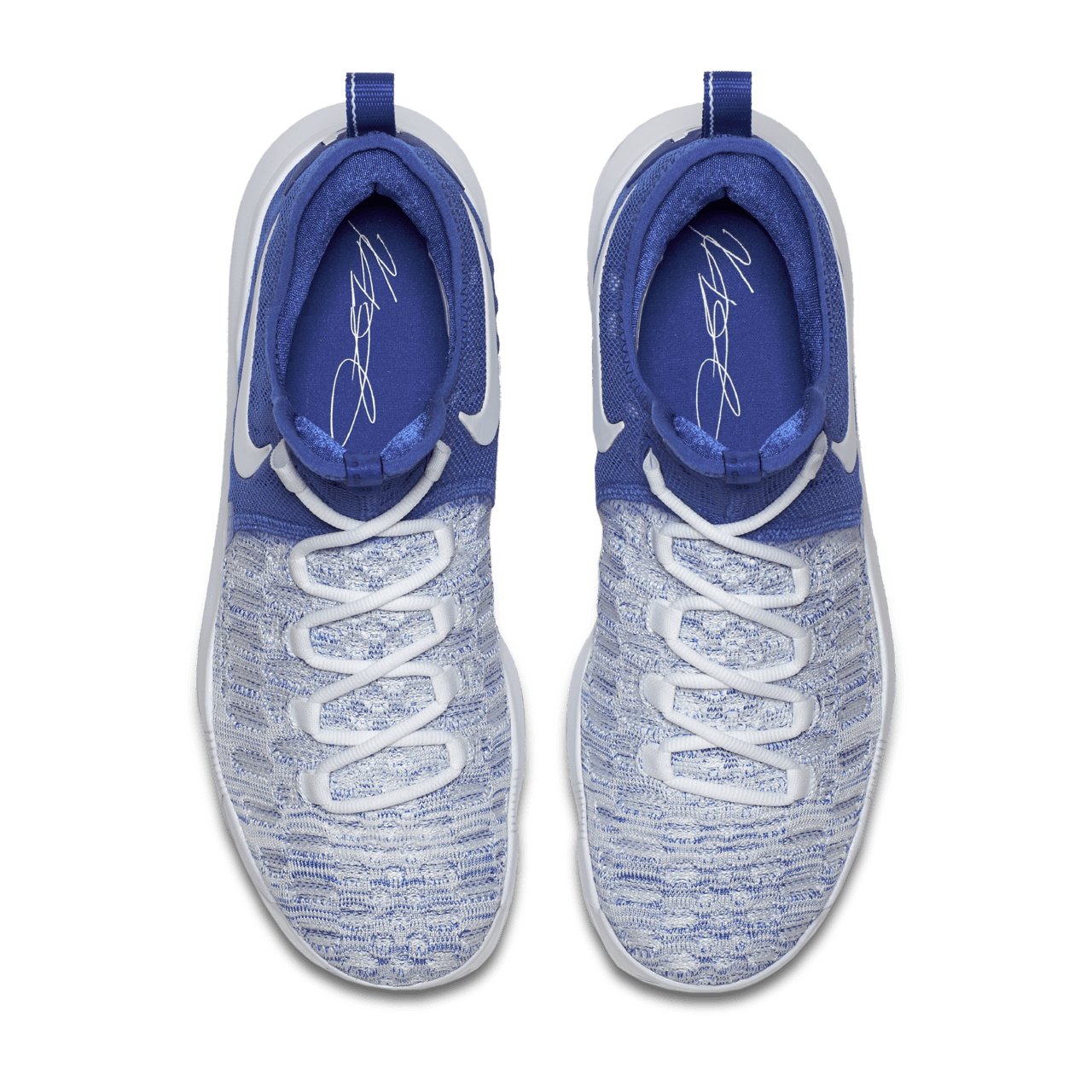 Nike Zoom KD 9 Game Royal White Nike SNKRS