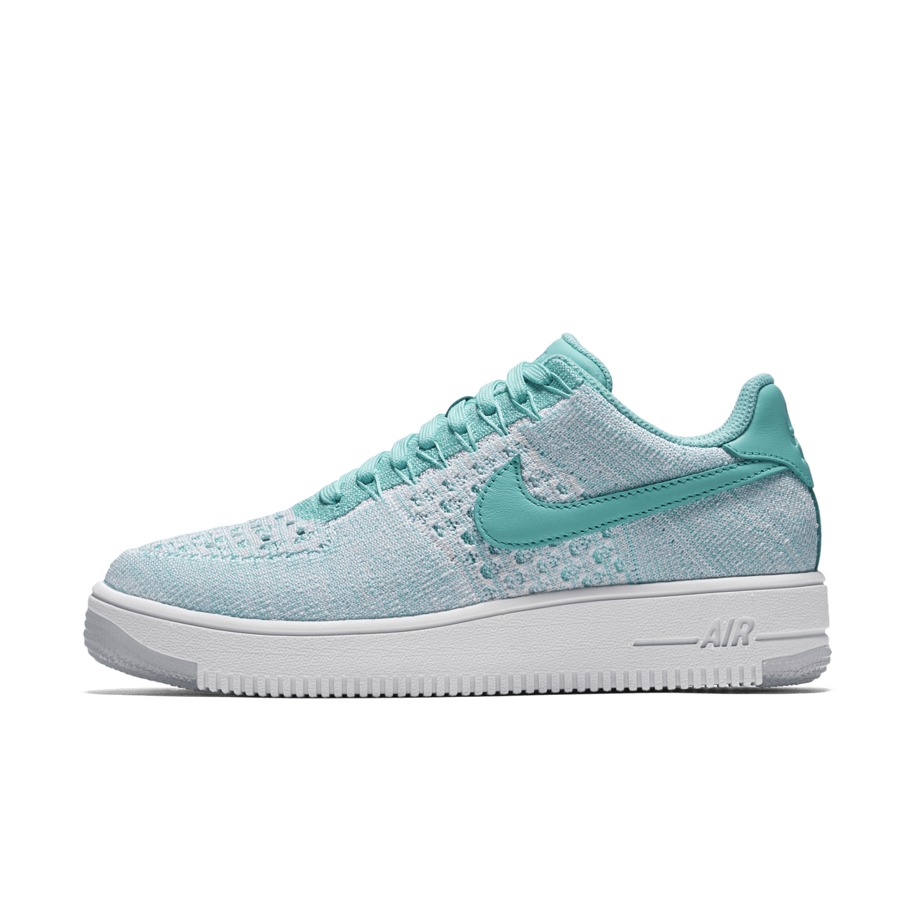 Nike air force 1 flyknit low green best sale