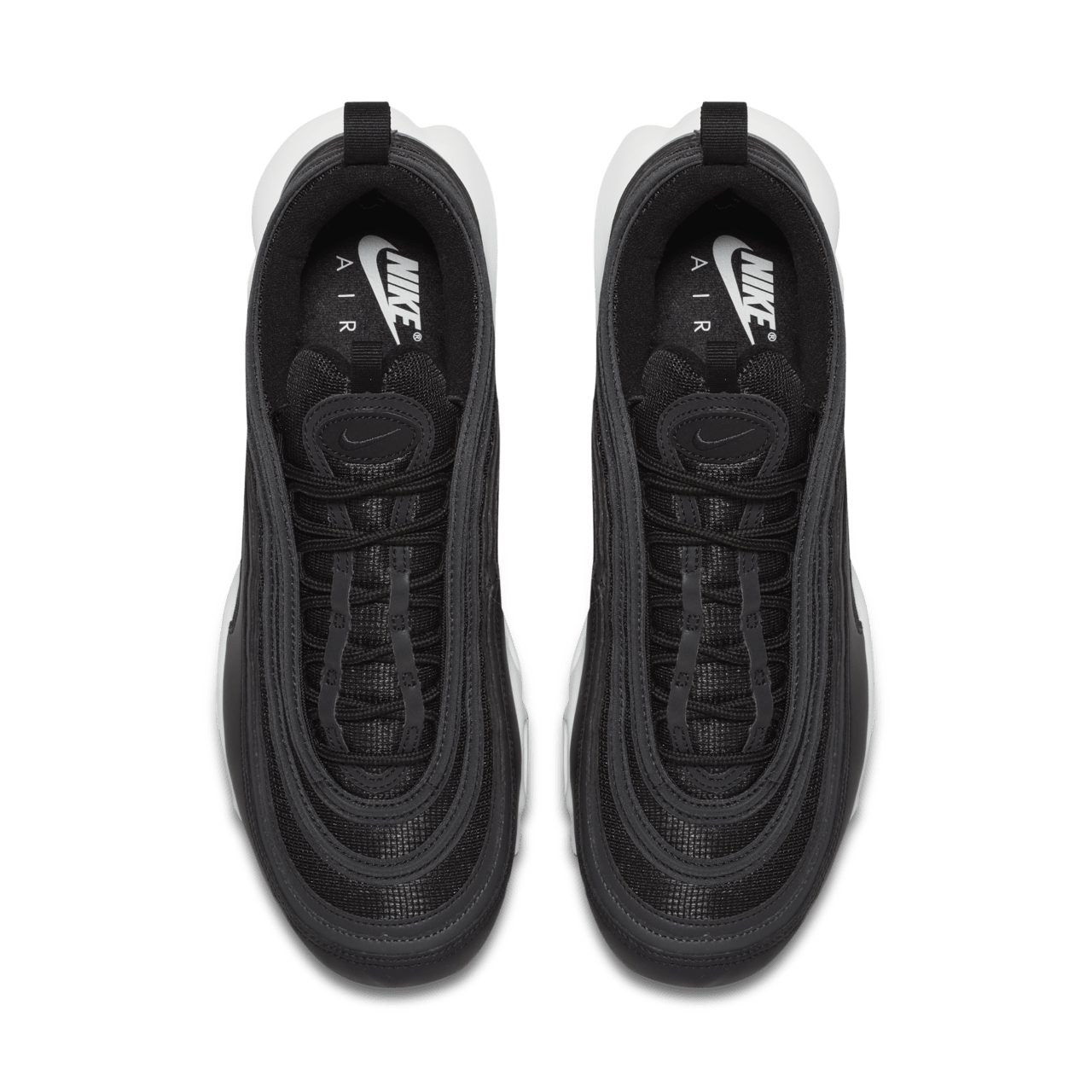 Black nike air max 97 plus online