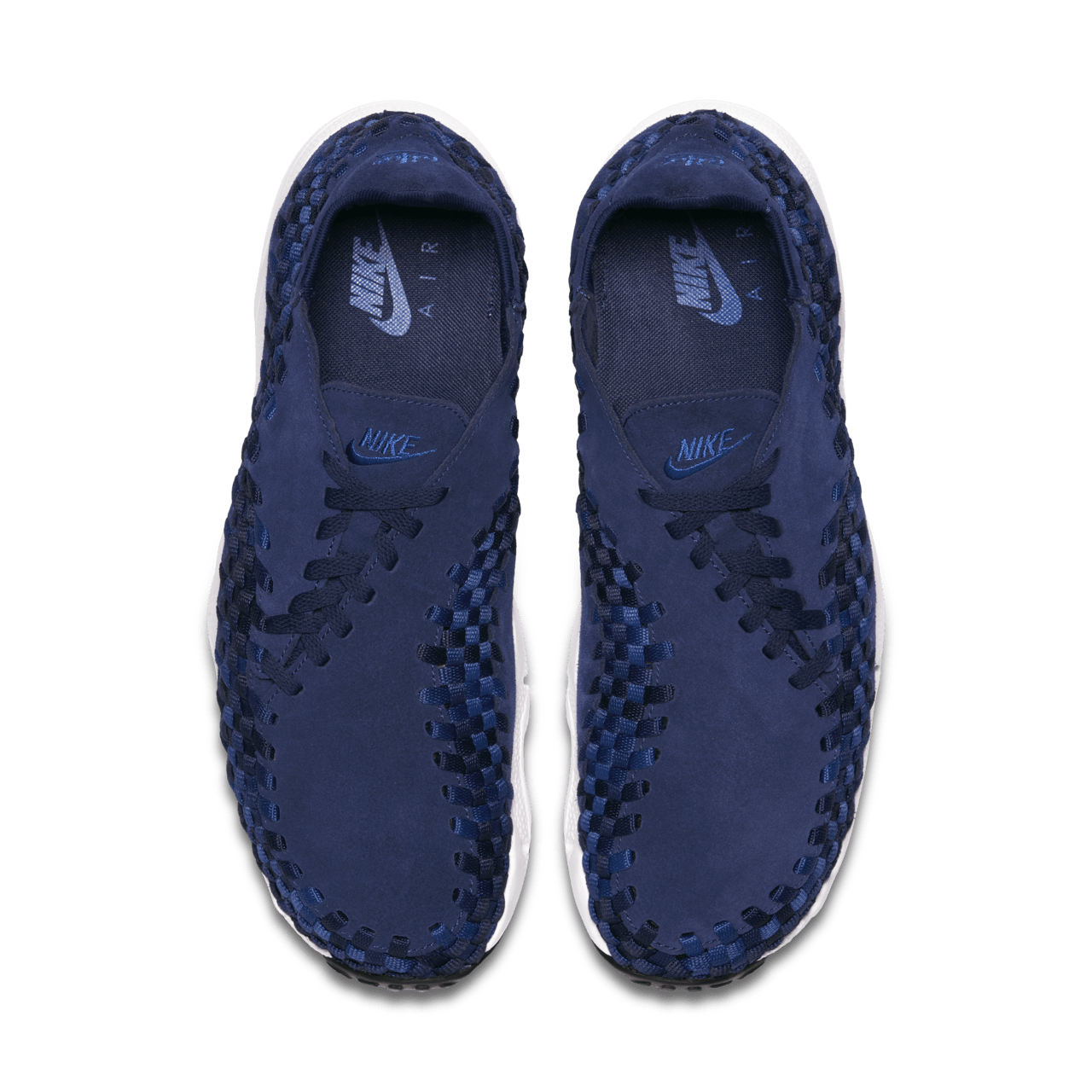 Nike air footscape blue best sale