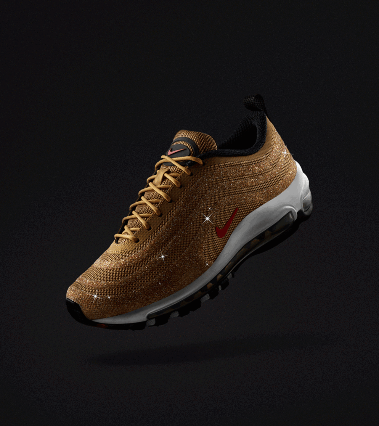 Nike Air Max 97 Gold Swarovski Crystal Donna Data del lancio. Nike SNKRS