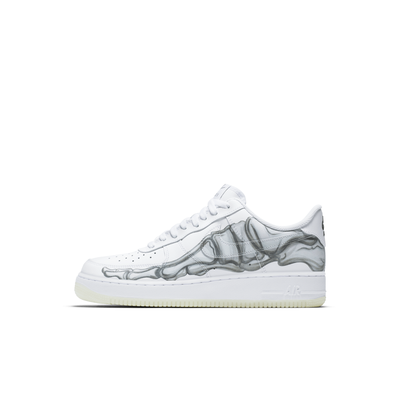 Nike Air Force 1 Skeletal Force White Erscheinungsdatum. Nike SNKRS