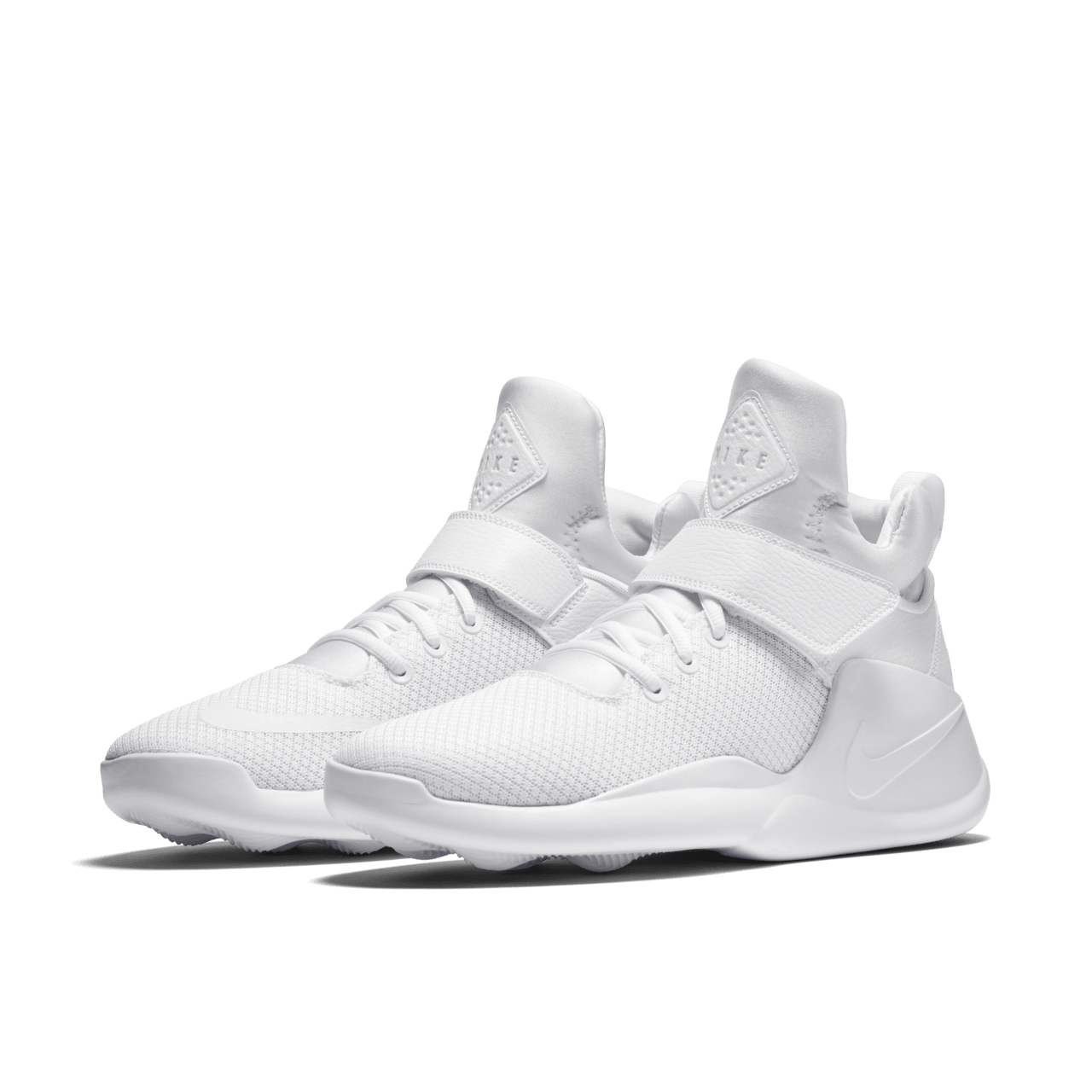 Nike Kwazi Triple White Nike SNKRS