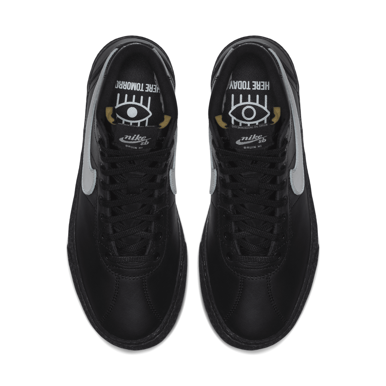 Nike SB Bruin Hi Black Summit White Release Date. Nike SNKRS