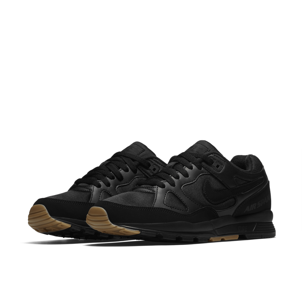 Nike Air Span 2 Black Gum Light Brown fur Damen Erscheinungsdatum. Nike SNKRS