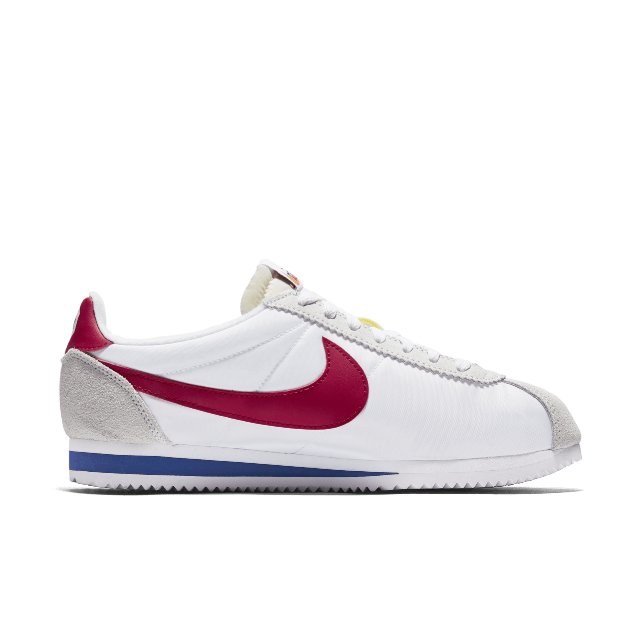 Nike Classic Cortez Premium White Varsity Red Nike SNKRS