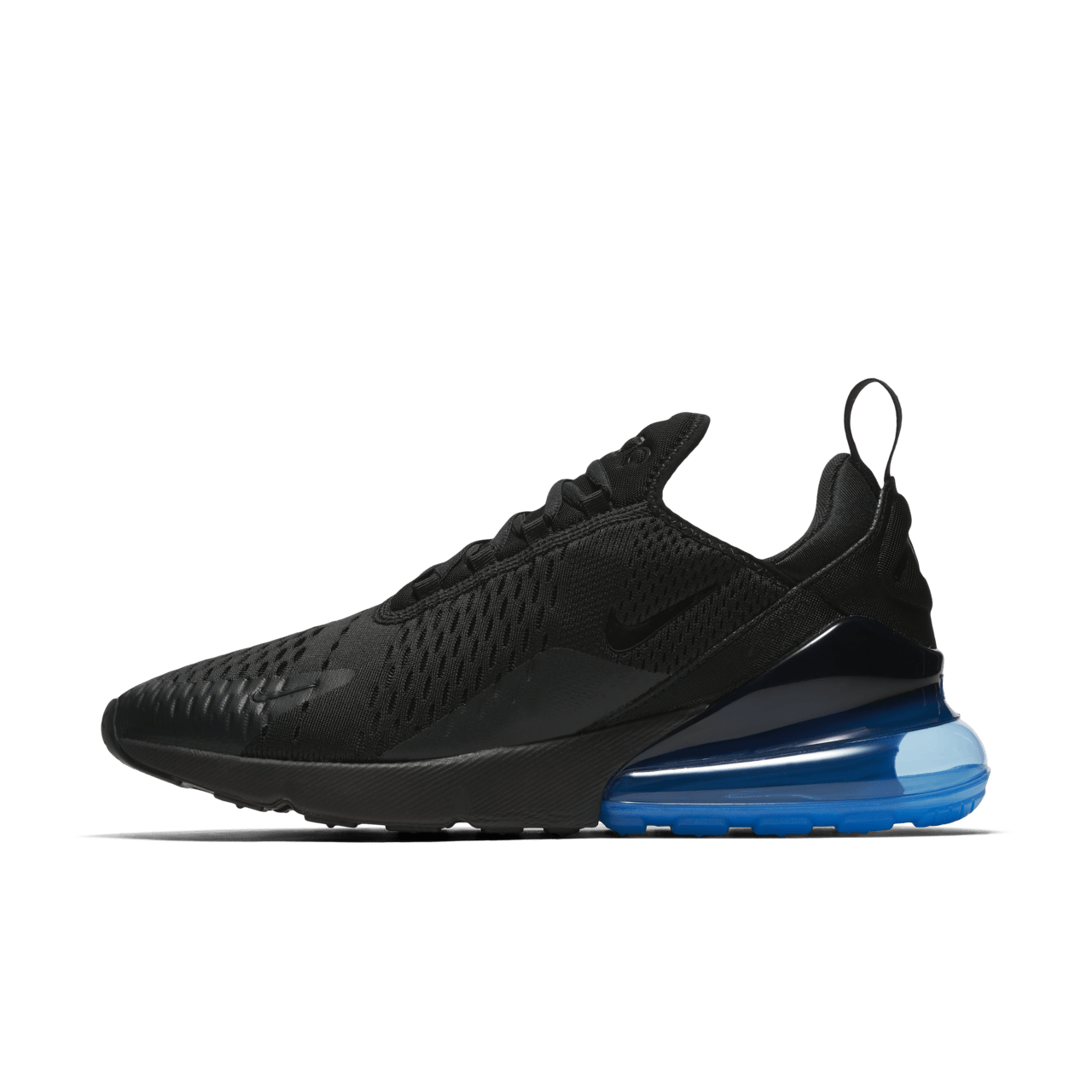 Nike air black and blue on sale