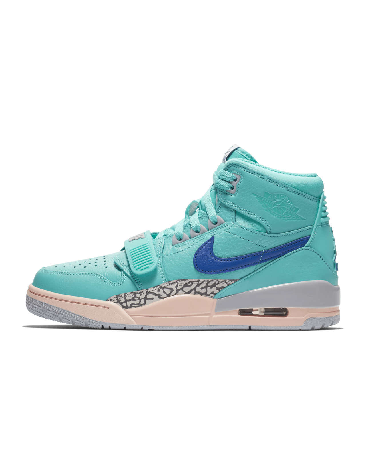 Air Jordan Legacy 312 'Hyper Jade' Release Date