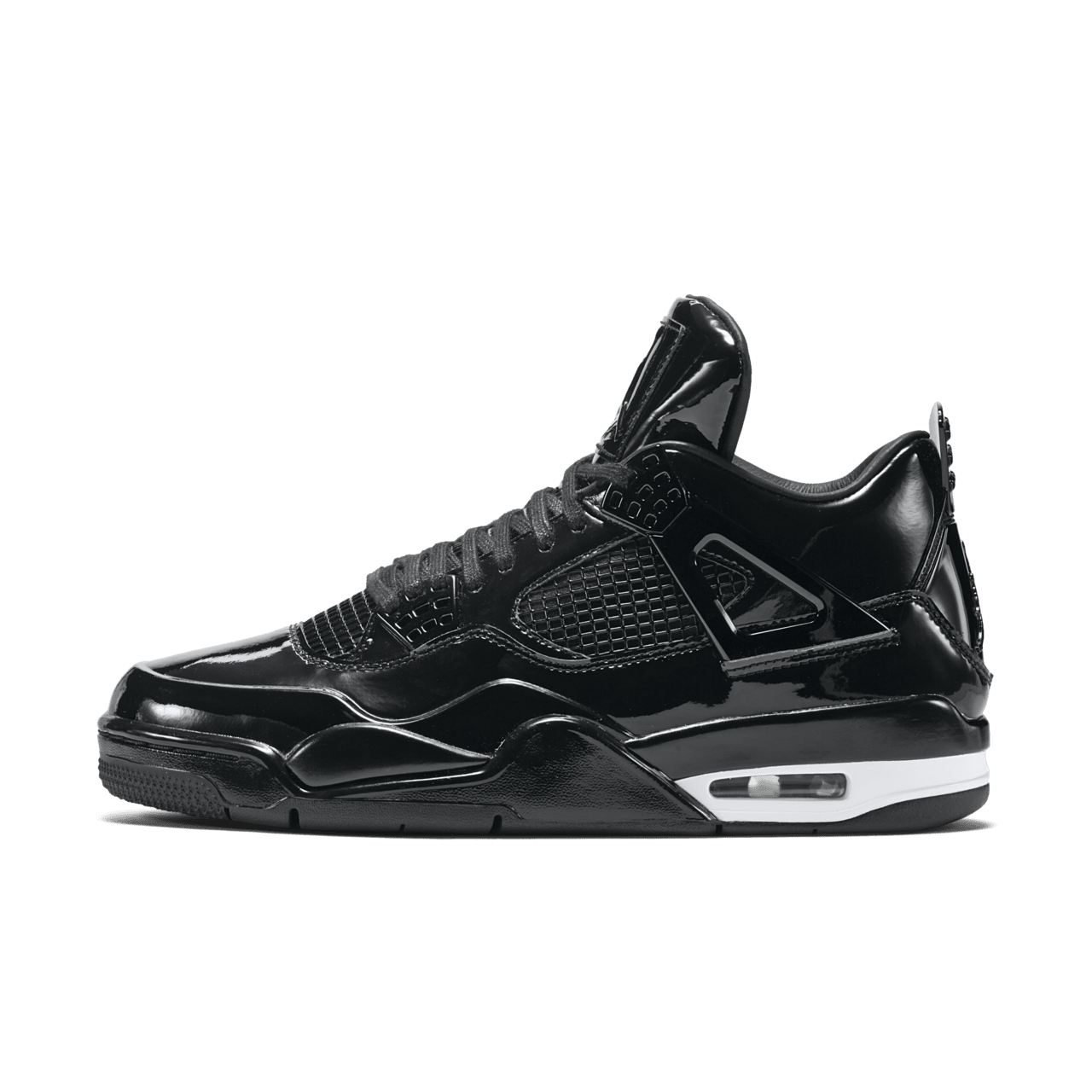 Air Jordan 11LAB4 Black Patent Release Date. Nike SNKRS